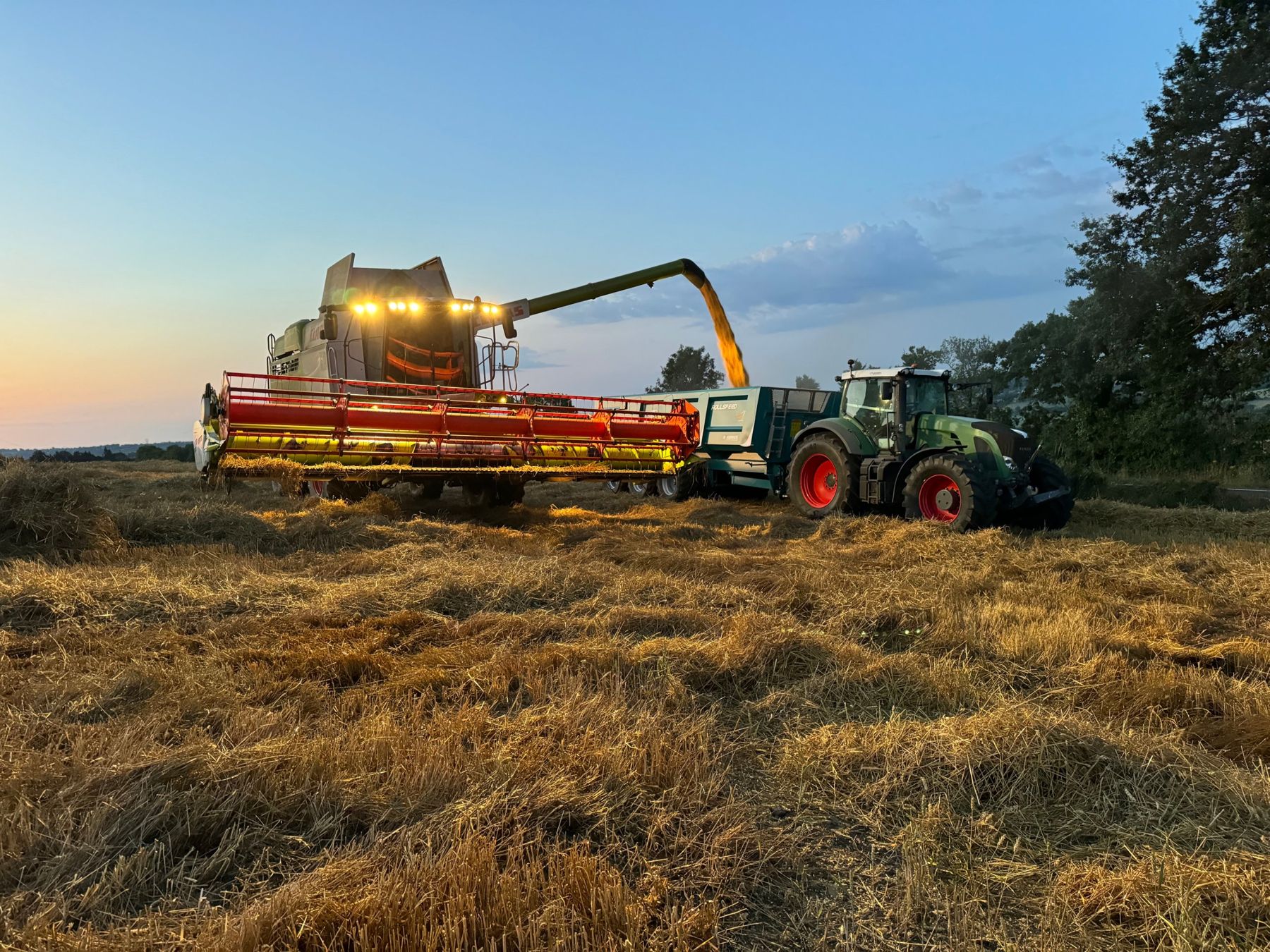 Travaux agricoles Flers